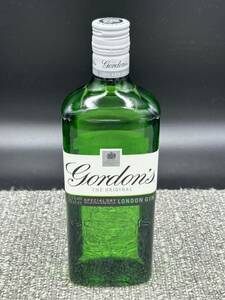 未開栓　ゴードン スペシャル ドライジン【Gordon's Special Dry London Gin】