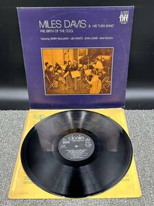 １８６７　レコード　ＬＰ　Miles Davis & His Tuba Band / Pre-Birth Of The Cool