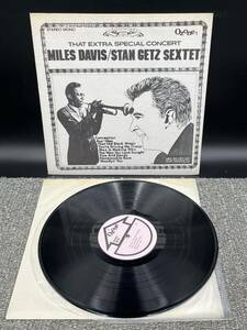 １８７９　レコード　ＬＰ　マイルス・デイヴィス　MILES DAVIS STAN GETZ SEXTET / Ozone 1