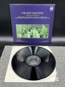 １８９４　レコード　ＬＰ　ＴＨＥ　ＢＯＰ　ＭＡＳＴＥＲＳ　チャーリーパーカー