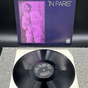 １８９５ レコード ＬＰ 売切〜♪Charlie Parker チャーリー・パーカー IN PARISの画像1