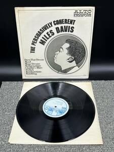 １８９７　レコード　ＬＰ　MILES DAVIS/the persuasively coherent
