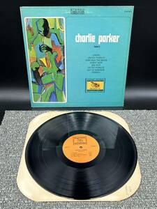 １９００　レコード　ＬＰ　チャーリーパーカー / Charlie Parker Volume.Ⅱ