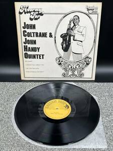 １９１７　レコード　ＬＰ　John Coltrane & John Handy Quintet/Hooray For