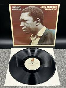 １９２３　レコード　ＬＰ　ジョン・コルトレーン / サド・ジョーンズ John Coltrane / Thad Jones『Summit Meeting』