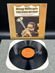 １９２４　レコード　ＬＰ　Dizzy Gillespie / The King Of Bop / Featuring Charlie Parker, John Lewis, Max Roach, Miles Davis