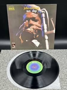 １９２６　レコード　ＬＰ　SUN SHIP サン・シップ JOHN COLTRANE ジョン・コルトレーン 