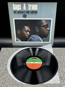 １９２７　レコード　ＬＰ　Milt Jackson ミルト・ジャクソン John Coltrane ジョン・コルトレーン　/　bags & trane