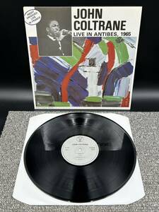 １９４０　レコード　ＬＰ　■JOHN COLTRANE■LIVE IN ANTIBES, 1965■