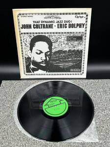 １９４３　レコード　ＬＰ　John Coltrane(ジョン・コルトレーン) ERIC DOLPHY / OZONE10