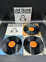 １９４７　レコード　LP3枚組 Live Trane John Coltrane_画像1