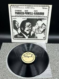 １９５２　レコード　ＬＰ　CHARLIE PARKER / BUD POWELL / FATS NAVARRO / OZONE9