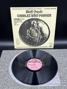 １９５４　レコード　Charlie Parker「Birds Perch」LP（12インチ）