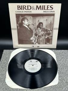 １９５５　レコード　ＬＰ　CHARLIE PARKER/BIRD & MILES/MILES DAVIS