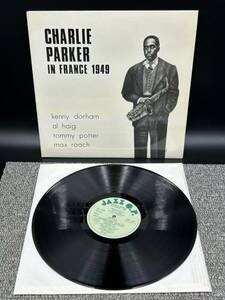 １９７９　レコード　ＬＰ　CHARLIE PARKER IN FRANCE 1949 チャーリー・パーカー