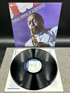 １９８６　レコード　ＬＰ　Charlie Parker At Storyville チャーリーパーカー Blue Note BT-85108