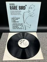 ２００５　レコード　ＬＰ　チャーリーパーカー　RARE BIRD_画像1