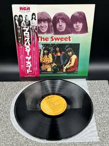 ２０１６　レコード　ＬＰ　帯付 日本盤 国内盤 アルバム レコード The Sweet / Blockbuster! RCA-6129 ザ スイート / ブロックバスター 