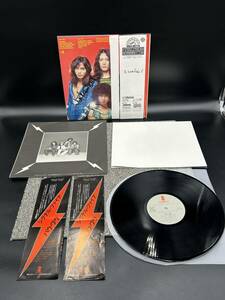 ２０５８　直筆サイン入り　レコード　ＬＰ　バウワウ(BOWWOW・VOWWOW・山本恭司)「Signal Fire (1977年・VIH-6005・ハードロック)」