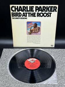 １９６６　レコード　ＬＰ　CHARLIE PARKER/BIRD AT THE ROOST/SAVOY SJL 1108