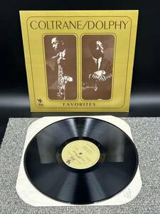 １９３４　レコード　ＬＰ　JOHN COLTRANE/ERIC DOLPHY / FAVORITES