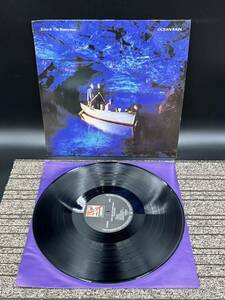 ２１２８　レコード　ＬＰ　Echo & The Bunnymen「Ocean Rain」