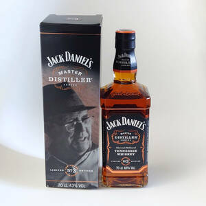 Jack Daniel's Master Distiller Serie No.3 ジャックダニエル マスターディスティラーシリーズ 700ml