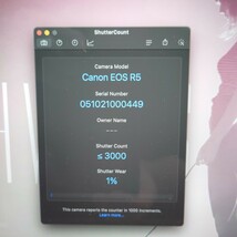 Canon EOS R5 ボディ シャッター3,000回未満 極美品 ミラーレス_画像2