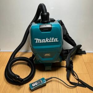 マキタ 充電式背負い集じん機　VC260DZSP 粉じん専用 18V＋ 18V＝ 36V 本体のみ　中古動作確認！【送料無料♪】