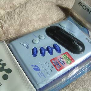 即決 新品未使用 SONY WALKMAN WM-FX202 ソニー ウォークマン ラジオ カセット プレーヤー / AIWAの画像3