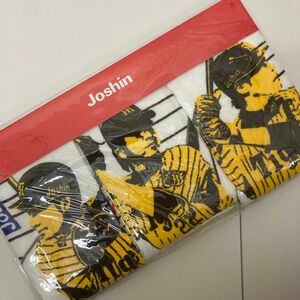 Joshin　ジョーシン　阪神タイガース　応援タオルセット　鳥谷・藤川・新井　フェイスタオル　3枚セット　新品未使用品