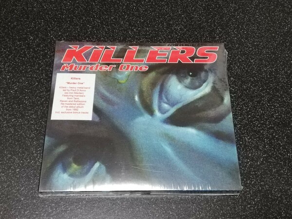 ■即決■新品CD KILLERS「Murder One」紙ジャケット輸入盤■