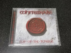 ■即決■新品CD Whitesnake「SLIP OF THE TONGUE」輸入盤■