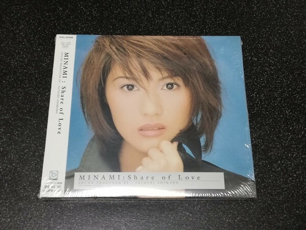 ■即決■新品CD MINAMI「Share of Love」■