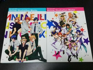 ■即決■うたのプリンスさまっ マジLOVE1000%、2000% アニメイラストレーションワークス■