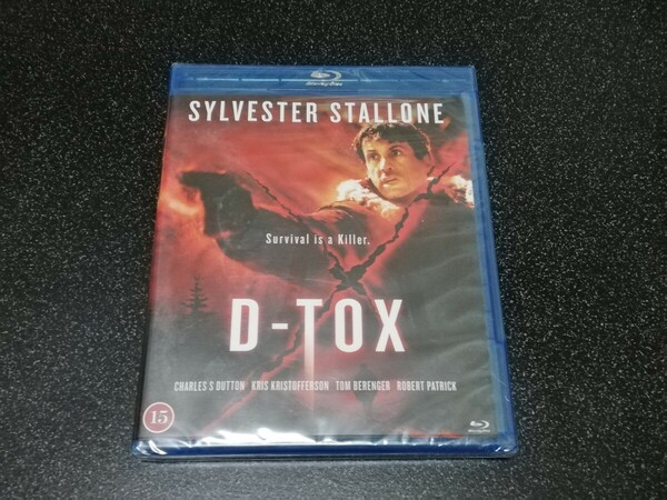 ■即決■新品Blu-ray 海外版「D-TOX」シルヴェスター・スタローン■