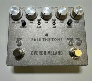 OVERDRIVELAND / ODL-1-CS 美品