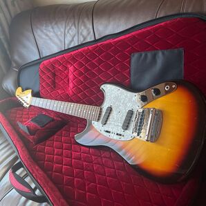 Fender mustang MG69 エレキギター