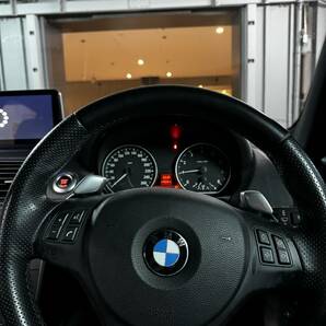 BMW 130i 車高調XYZ Androidナビ純正ホイール&スタッドレス付きホイールの画像3