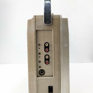 10 ナショナル RX 5100 ディスコ X ラジカセ ステレオ 通電確認済 ジャンク National◆ラジオ カセット レコーダー オーディオ 機器 レトロの画像3