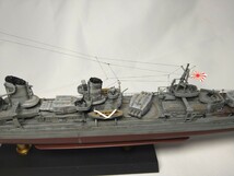 ハセガワ1/350　日本海軍甲型駆逐艦浜風　塗装済、完成品_画像7