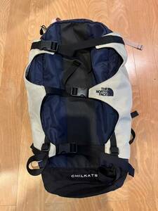 THE NORTH FACE ザノースフェイス バックカントリー用 バックパック CHILKATS ブルー