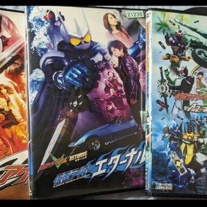 仮面ライダーW ダブル DVD 全巻＋劇場版 アクセル＆エターナルの画像2