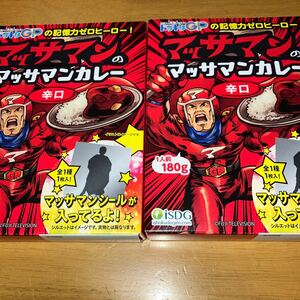 マッサマンカレー　ドッキリGP 向井康二くんシール入り　辛口 ２個