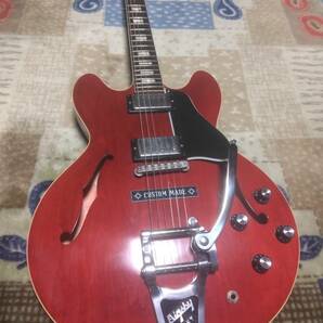 Gibson Memphis Historic Series - ES-335TD Sixties Cherry 2015年製の画像1