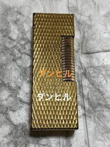 Dunhill ガスライター動作確認済み