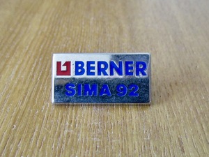 古い ピンバッジ：BERNER SIMA 92 その他 ピンズ #J