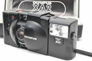 【美品　動作品】Olympus XA2 D.Zuiko 35mm F3.5 / A11　専用箱　説明書付き　ストロボ付き
