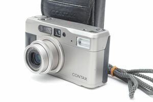 【ほぼ美品　動作品】CONTAX　TVSⅡ　コンタックス　コンパクトフィルムカメラ　