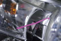 ステップワゴン スパーダ Z 4WD 前期(RK6)純正 コイト 動作保証 右 ヘッドライト HID バラスト レベライザー付 キセノン 100-22013 s004548_画像4